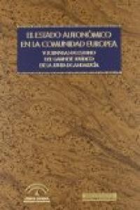ESTADO AUTONOMICO COMUNIDAD EUROPEA - 9788483331583 Imagen principal del producto