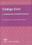 CODIGO CIVIL Y LEGCOMPLEMENTARIA - 9788483334607
