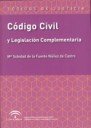 CODIGO CIVIL Y LEGCOMPLEMENTARIA - 9788483334607