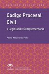 CODIGO PROCESAL CIVIL Y LEGCOMPLEMENTARIA - 9788483334614