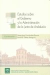 ESTUDIOS SOBRE EL GOBIERNO Y ADMINISTRACION JUNTA DE ANDALUC - 9788483334652