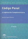 CODIGO PENAL Y LEGISLACION COMPLEMENTARIA 2ªED - 9788483334867 Imagen principal del producto