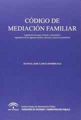 CODIGO DE MEDIACION FAMILIAR - 9788483335932