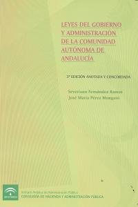 LEYES DEL GOBIERNO ADMINISTRACION COMUNIDAD AUTONOMA 3ª - 9788483336014