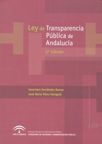 LEY DE TRANSPARENCIA PUBLICA DE ANDALUCIA 2ºED - 9788483336441 Imagen principal del producto