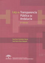 LEY DE TRANSPARENCIA PUBLICA DE ANDALUCIA 2ºED - 9788483336441
