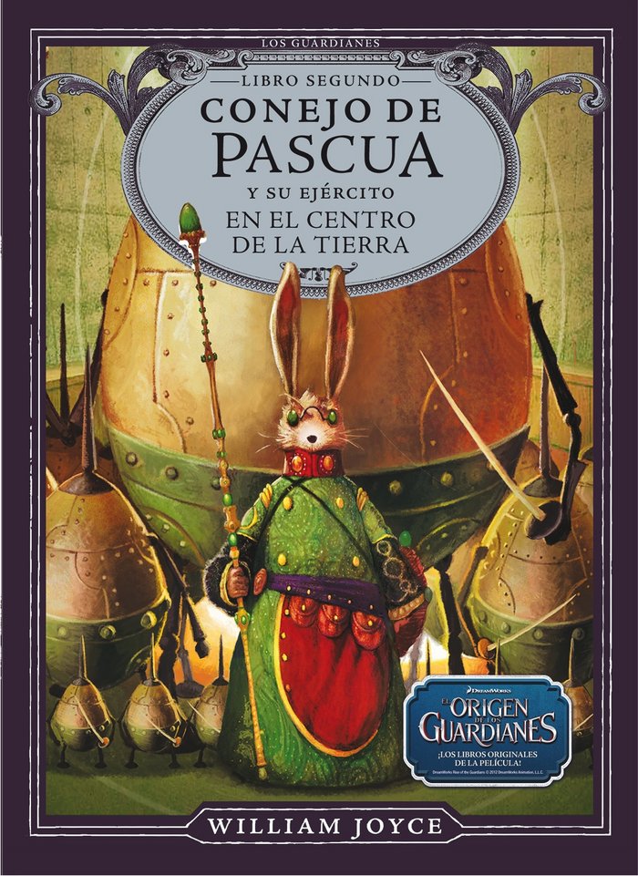 CONEJO DE PASCUA Y SU EJERCITO CENTRO DE LA TIERRA | Joyce,william | 9788483432433 (Bambu) Imagen principal del producto