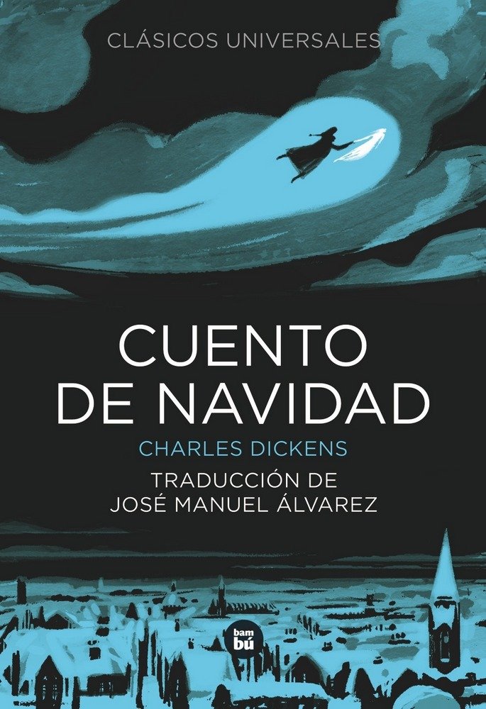 CUENTO DE NAVIDAD | Charles,dickens | 9788483432464 (Bambu) Imagen principal del producto