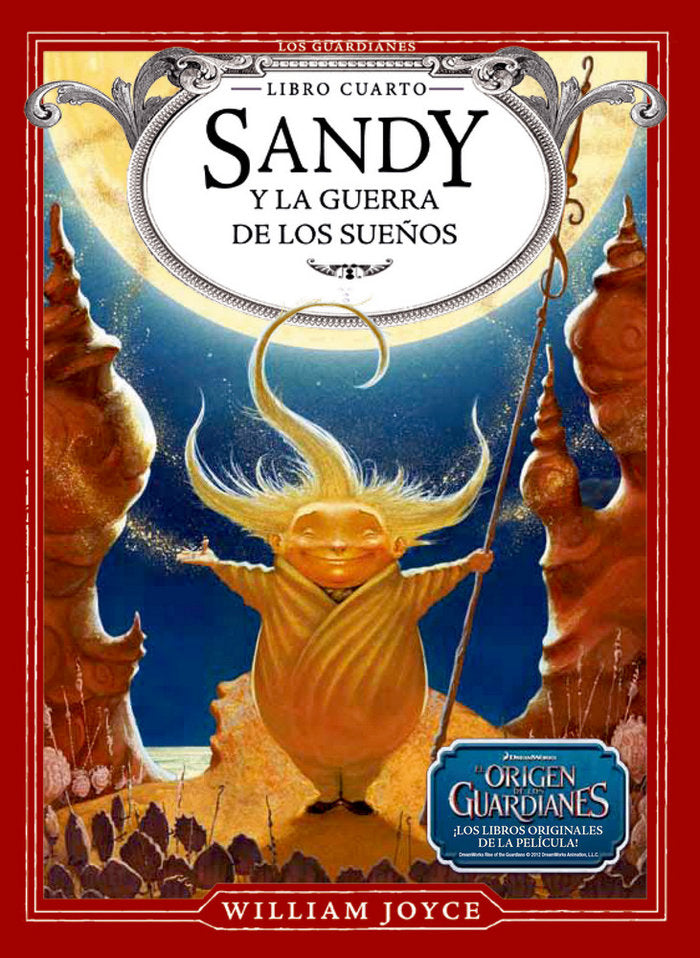 SANDY Y LA GUERRA DE LOS SUEÑOS | Joyce, William | 9788483433089 (Bambu) Imagen principal del producto