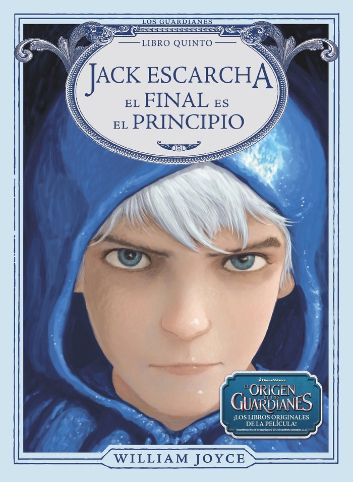 JACK ESCARCHA EL FINAL ES EL PRINCIPIO | Aa,vv | 9788483435953 (Bambu) Imagen principal del producto