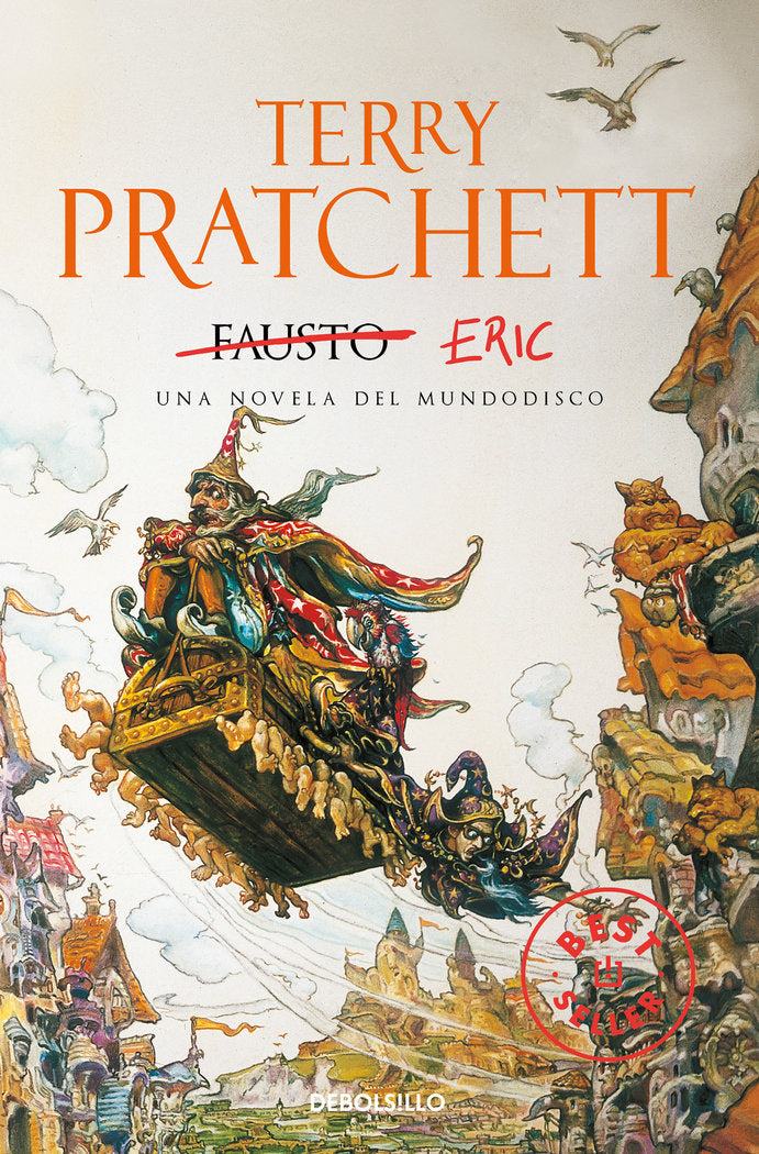 ERIC UNA NOVELA DEL MUNDODISCO | Pratchett,terry | 9788483460085 (Debolsillo) Imagen principal del producto