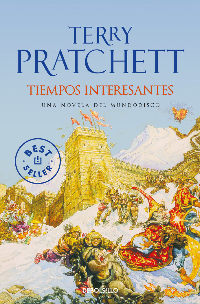 TIEMPOS INTERESANTES DBBS | Pratchett,terry | 9788483460832 (Debolsillo) Imagen principal del producto
