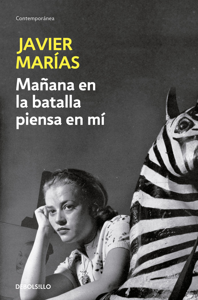 MAÑANA EN LA BATALLA PIENSA EN MI DB - 9788483461723 Imagen principal del producto