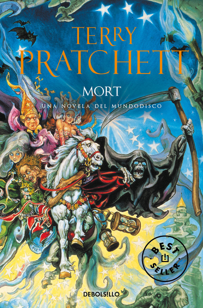 MORT DBBS | Pratchett,t, | 9788483463284 (Debolsillo) Imagen principal del producto