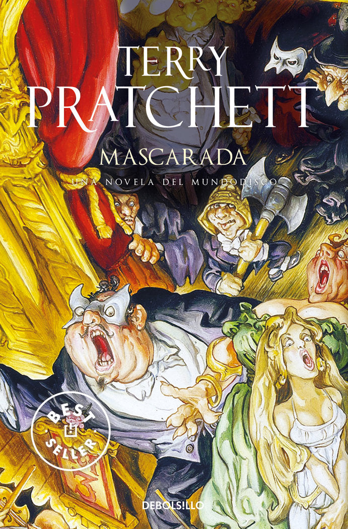 MASCARADA DBBS | Pratchett,terry | 9788483463864 (Debolsillo) Imagen principal del producto