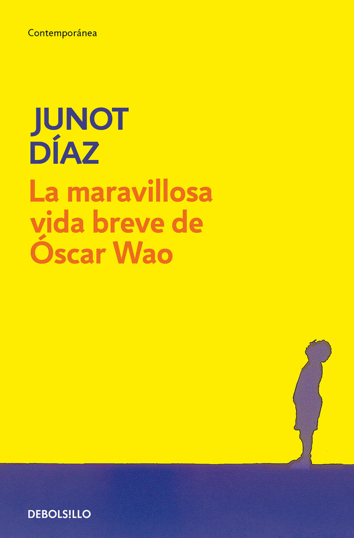MARAVILLOSA VIDA BREAVE DE OSCAR WAO,LA DBC | Diaz,junot | 9788483466094 (Debolsillo) Imagen principal del producto