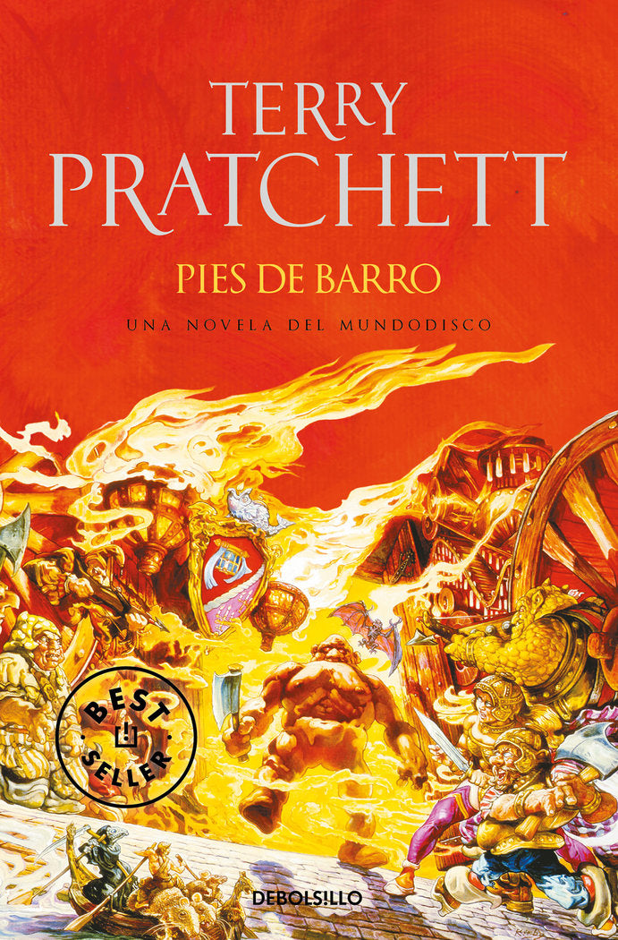 PIES DE BARRO DBBS | Pratchett,terry | 9788483466230 (Debolsillo)