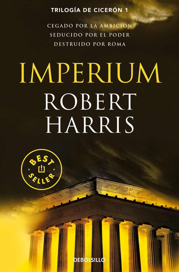 TRILOGIA DE CICERON 1 IMPERIUM - 9788483466858 Imagen principal del producto