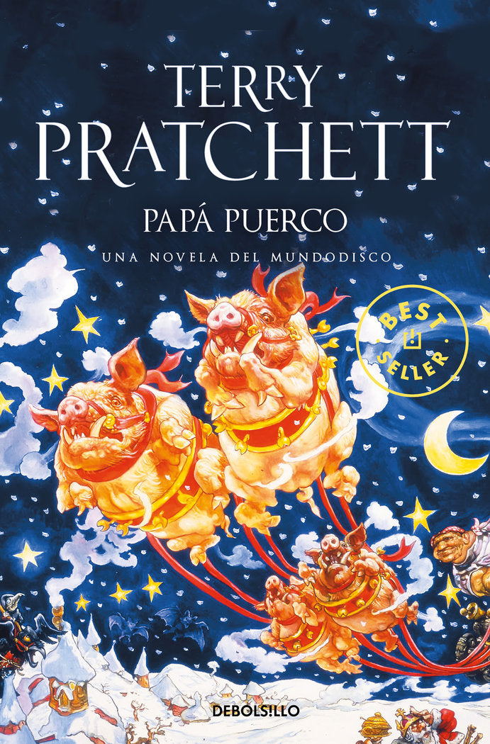 PAPA PUERCO DBBS | Pratchett,terry | 9788483467688 (Debolsillo) Imagen principal del producto