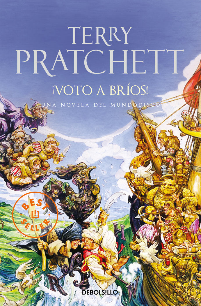 VOTO A BRIOS DBBS | Pratchett,terry | 9788483468401 (Debolsillo) Imagen principal del producto