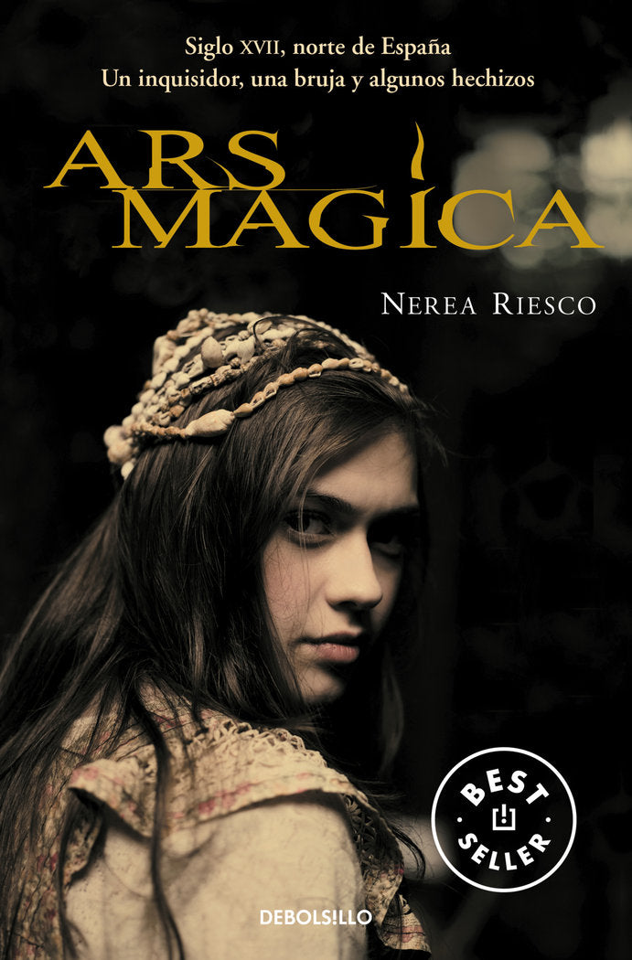 ARS MAGICA DBBS | Riesco,nerea | 9788483468814 (Debolsillo)
