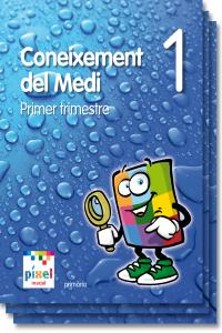 Coneixement del Medi 1º EP 11 Valenciano EDECM11EP (Marjal Edebe) - 9788483481707
