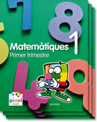 Matemàtiques Pixel Valenciano E, P, 1 EDEBEMAT11 (Marjal Edebe) - 9788483482445