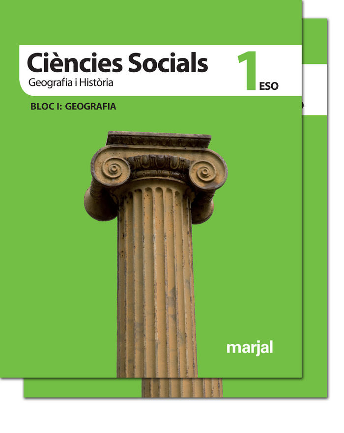 Geografía Historia 1º ESO C, Valenciana 11 (Marjal Edebe) - 9788483482520