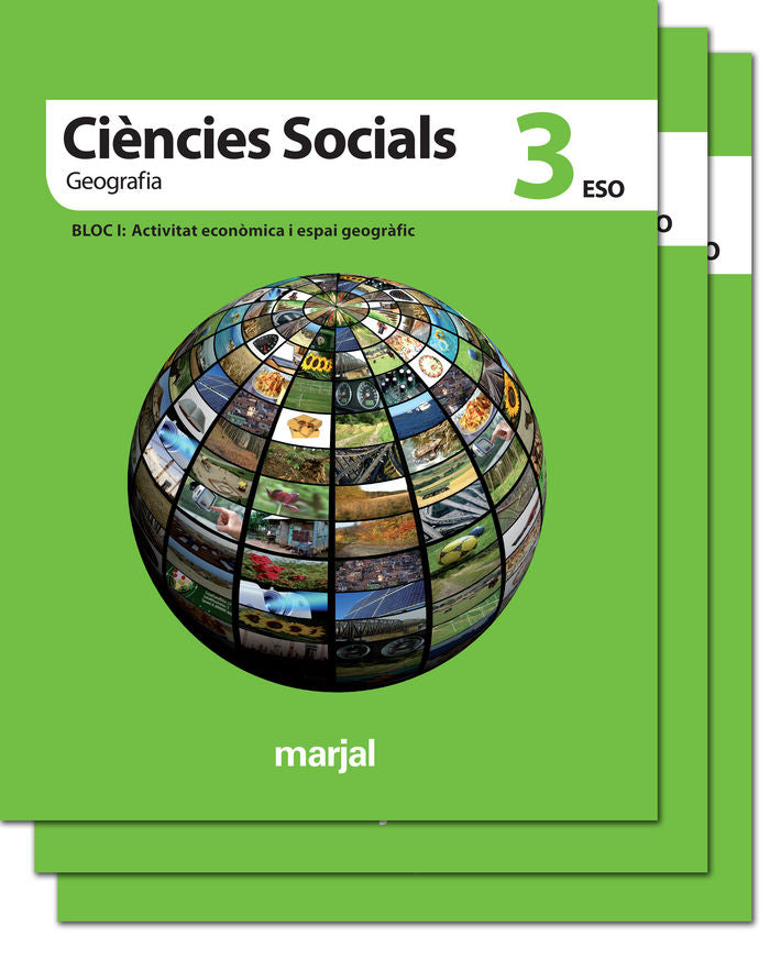 Geografía 3º ESO C, Valenciana 11 (Marjal Edebe) - 9788483482537