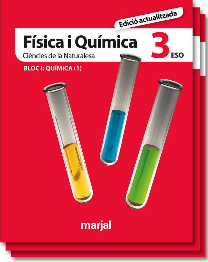 Física Química 3º ESO C, Valenciana 12 (Marjal Edebe) - 9788483482728