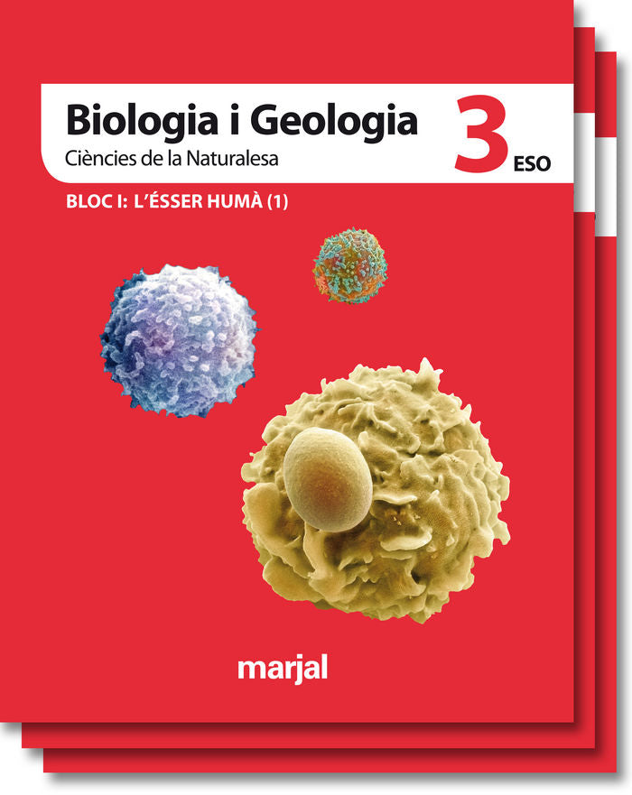 Biología Geología 3º ESO C, Valenciana 11 (Marjal Edebe) - 9788483482964