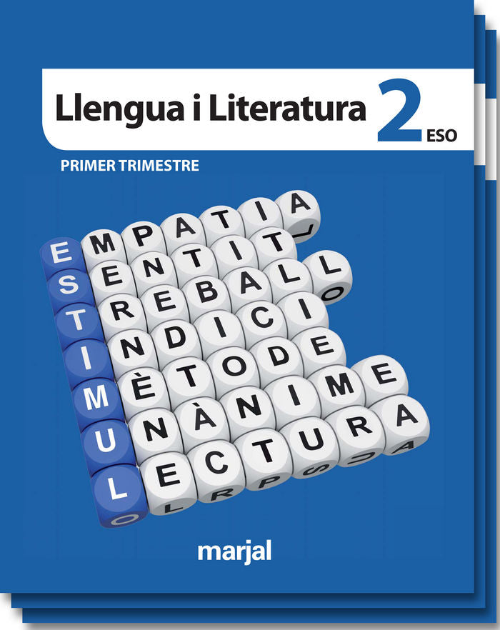 Llengua Literatura 2º ESO C, Valenciana 12 (Marjal Edebe) - 9788483483138