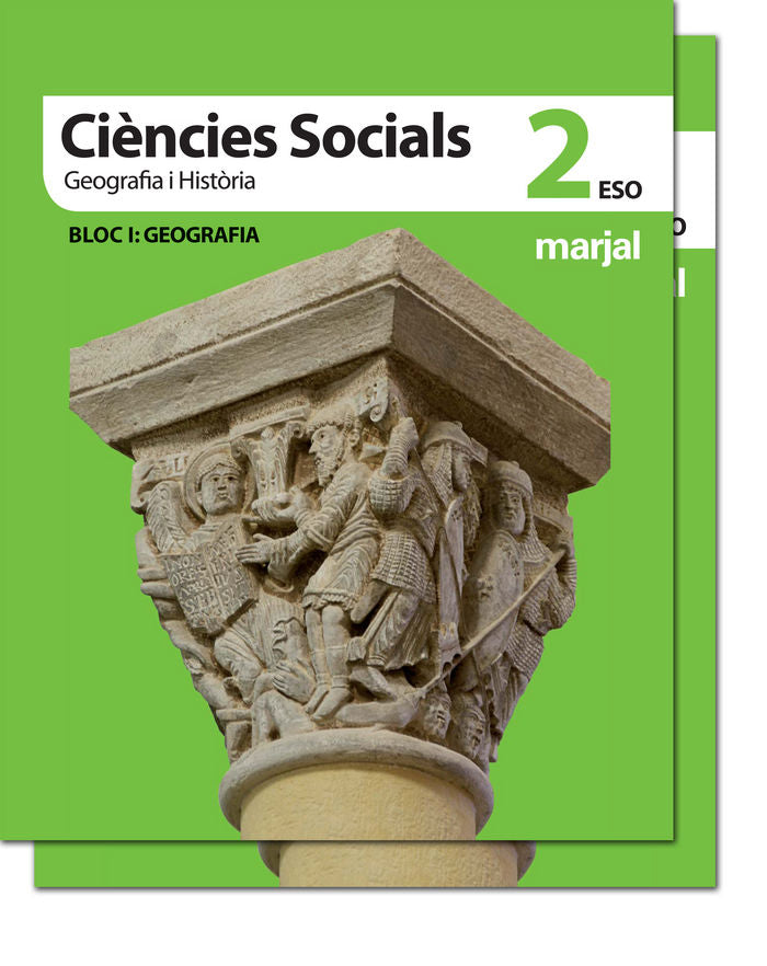Geografía Historia 2º ESO C, Valenciana 12 (Marjal Edebe) - 9788483483169