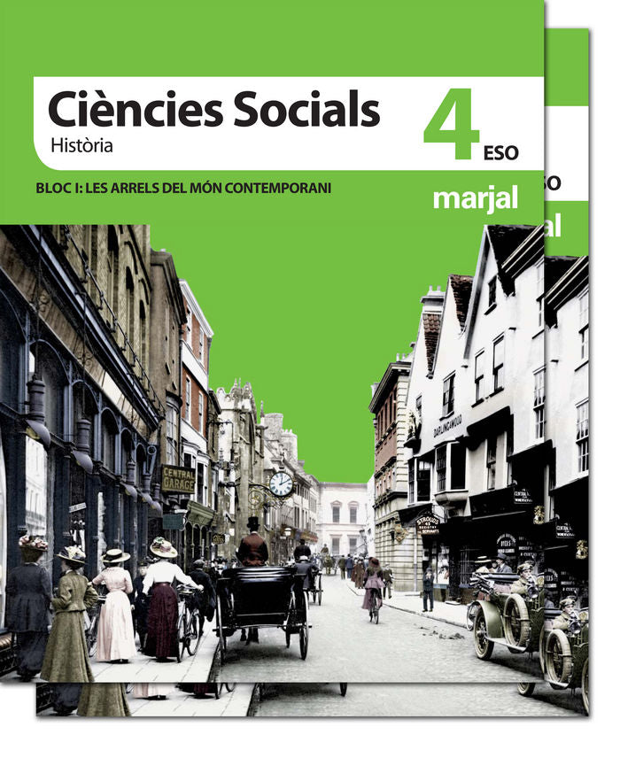 Historia 4º ESO C, Valenciana 12 (Marjal Edebe) - 9788483483176