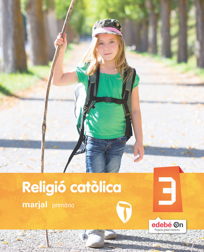 Religio Catolica 3º EP C, Val, 16 Zain (Marjal Edebe) - 9788483483688