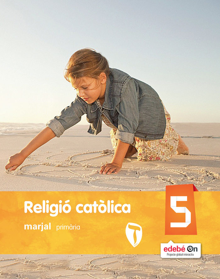 Religio Catolica 5º EP C, Val, 16 Zain (Marjal Edebe) - 9788483483701