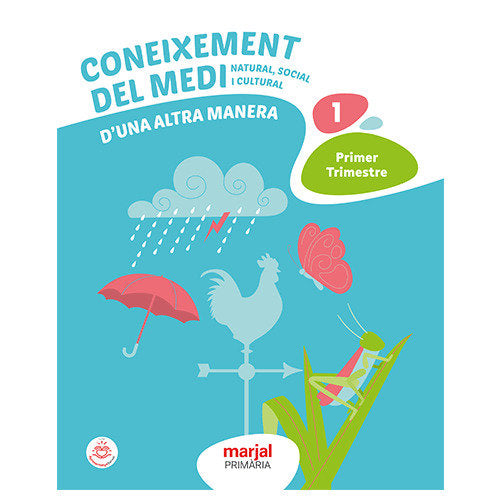 Coneixement Medi 1º EP C, Val 22 (Marjal Edebe) - 9788483485958