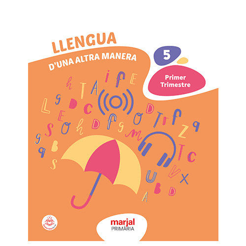 Llengua 5º EP C, Val 22 (Marjal Edebe) - 9788483486009