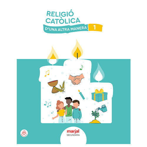 Religio 1º ESO C, Val 22 (Marjal Edebe) - 9788483486054