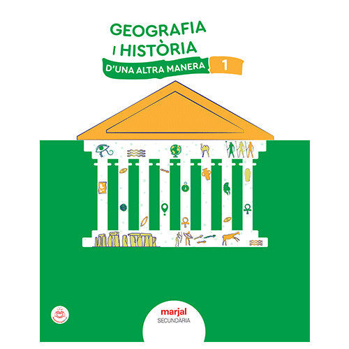 Geografía I Historia 1º ESO C, Val 22 (Marjal Edebe) - 9788483486078