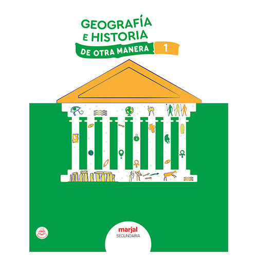 Geografía e Historia 1º ESO C, Val 22 (castellano) (Marjal Edebe) - 9788483486085