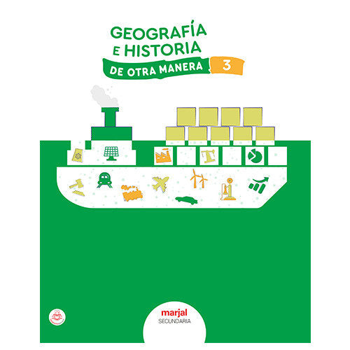 Geografía e Historia 3º ESO C, Val 22 (castellano) (Marjal Edebe) - 9788483486108
