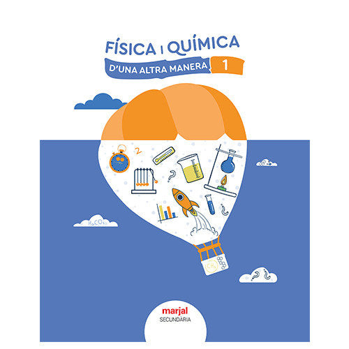 Física I Química 1º ESO C, Val 23 (Marjal Edebe) - 9788483486160