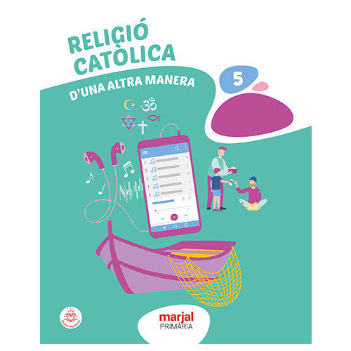 Religio 5º EP C, Val 22 (Marjal Edebe) - 9788483486191