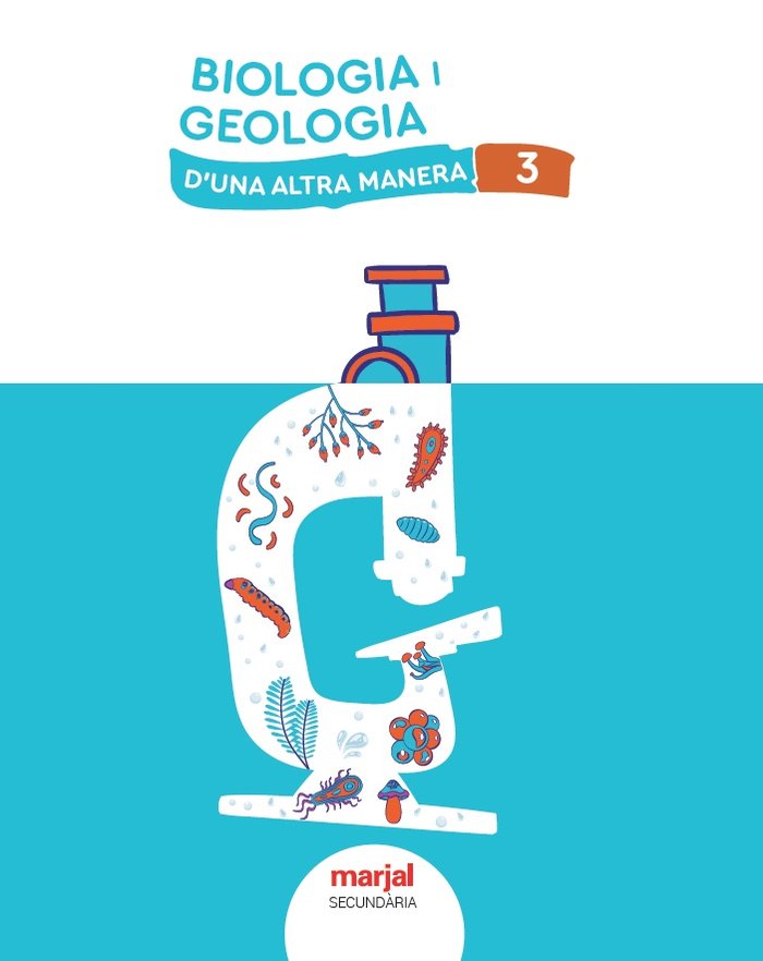 Biología Geología 3º ESO C, Val 23 (Marjal Edebe) - 9788483486375