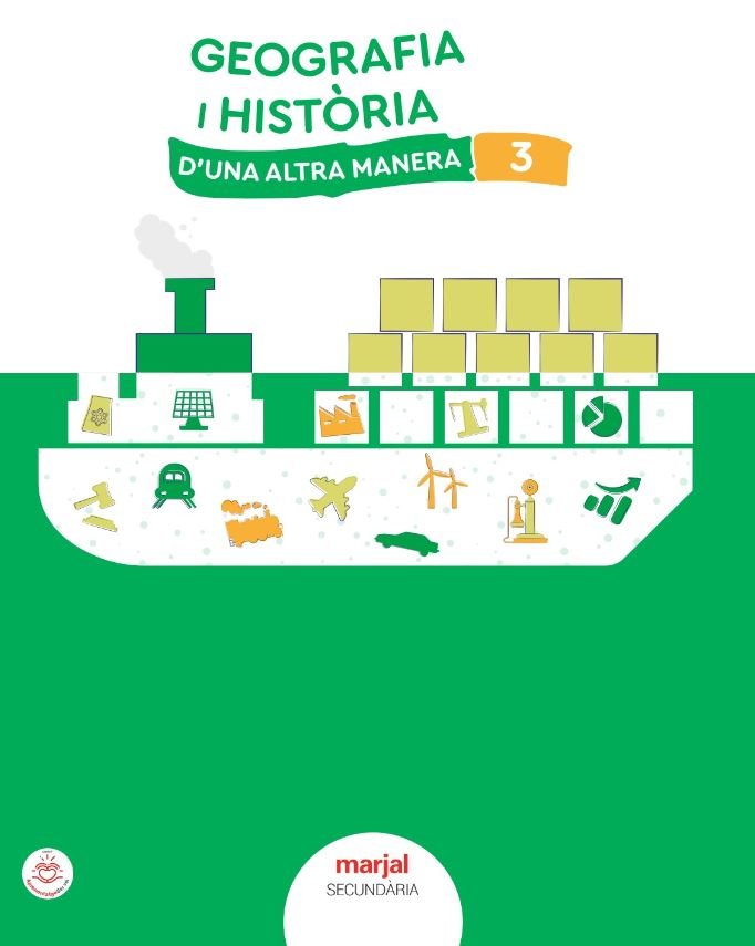 Geografía Historia 3º ESO Valencia 23 (Marjal Edebe) - 9788483486542