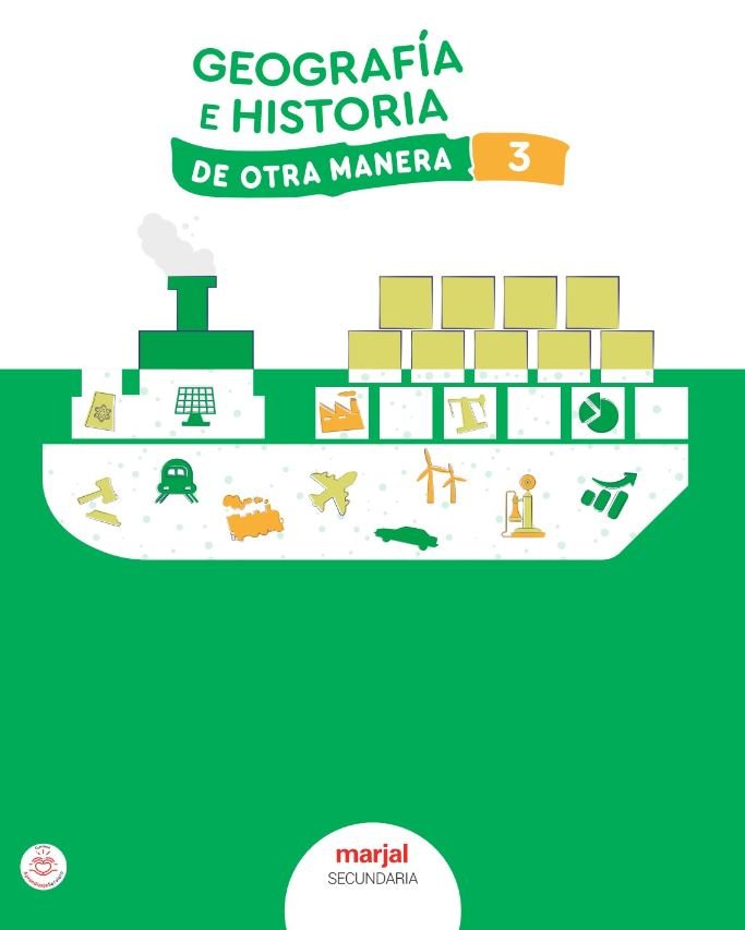 Geografía e Historia 3º ESO C, Val 23 (Marjal Edebe) - 9788483486559