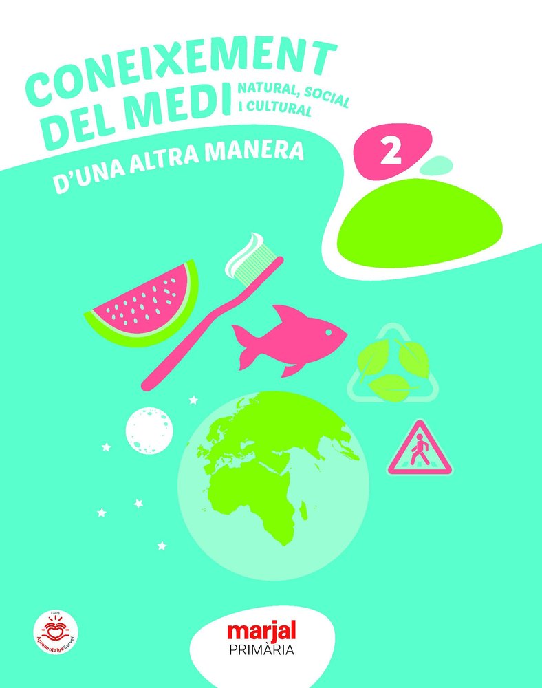 Coneixement del Medio 2º EP Valencia 23 (Marjal Edebe) - 9788483486580