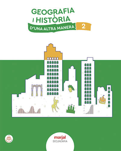 Geografía Historia 2º ESO Valencia 23 (Marjal Edebe) - 9788483486665