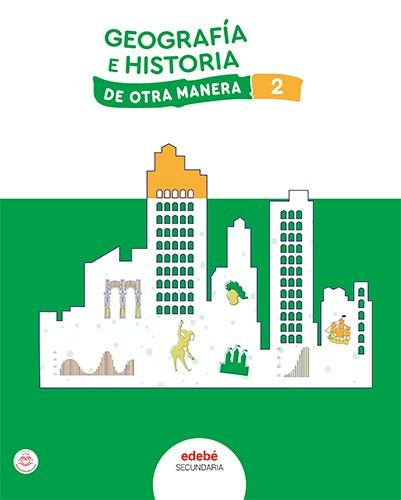 Geografía e Historia 2º ESO C, Val 23 (Marjal Edebe) - 9788483486672
